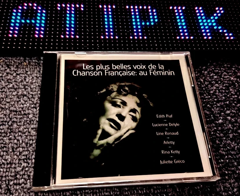 👑 Cd Les Plus Belles Voix De La Chanson Française Au Féminin -  Import 🎤